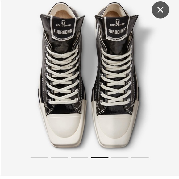 COPY - Converse x DRKSHDW ITALIAN LEATHER - Picture 4 of 7